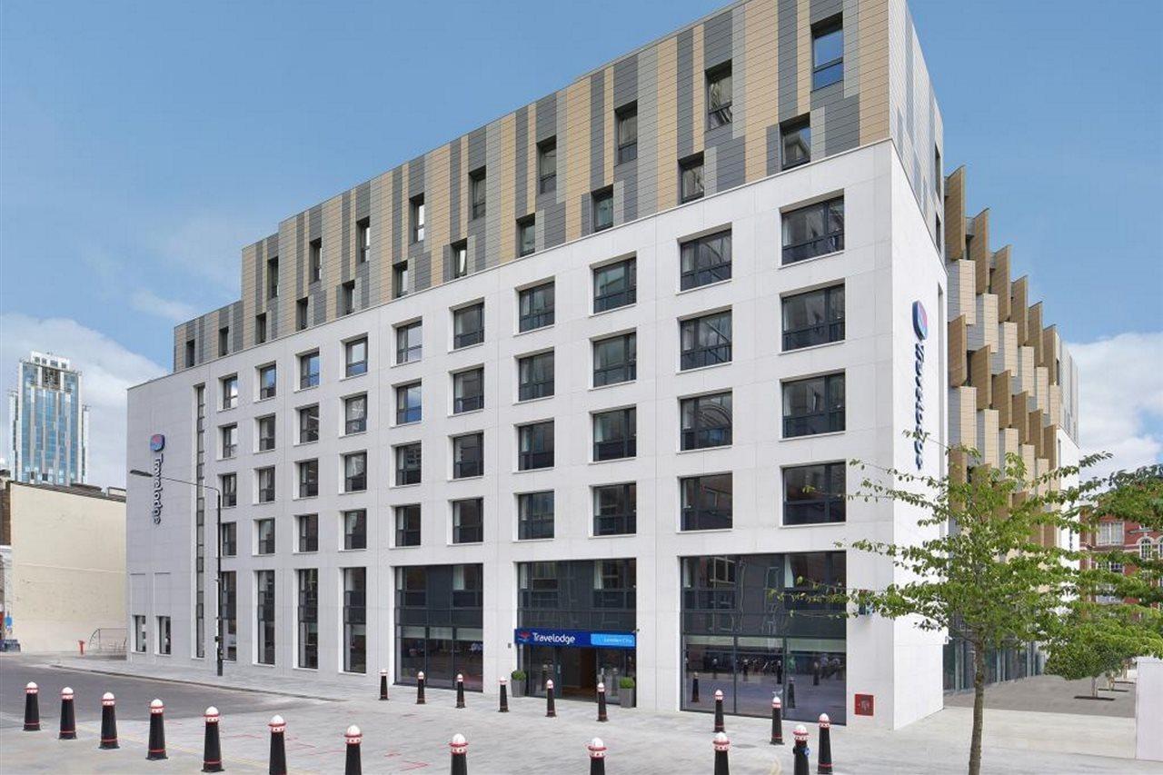 Travelodge London City ภายนอก รูปภาพ
