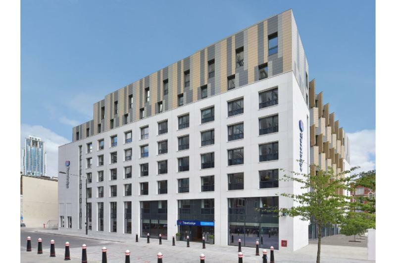 Travelodge London City ภายนอก รูปภาพ