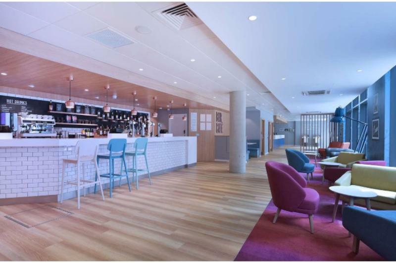 Travelodge London City ภายนอก รูปภาพ